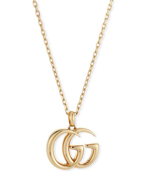 womans gucci necklace|gucci necklaces for women gold.